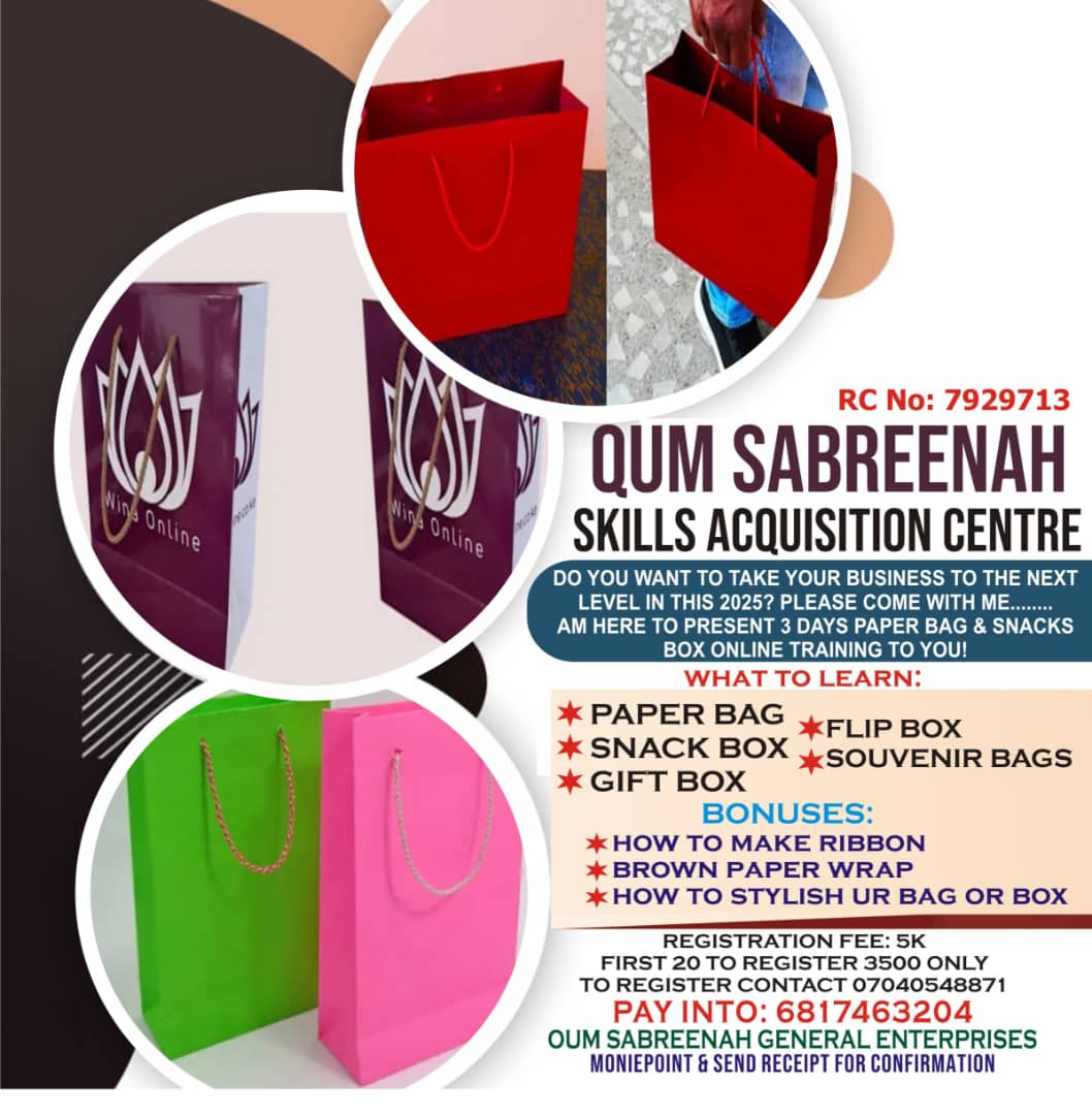 Training on Paper Bags, Snacks Box & More